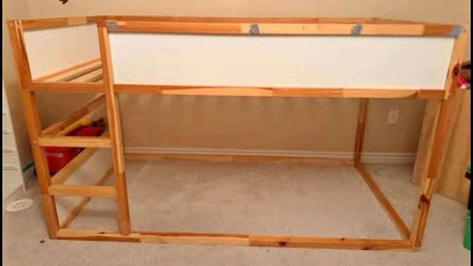 IKEA kids kura bed