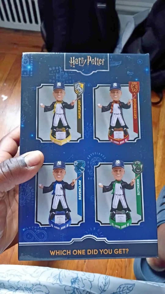 Harry Potter x New York Yankees Aaron Judge Bobblehead