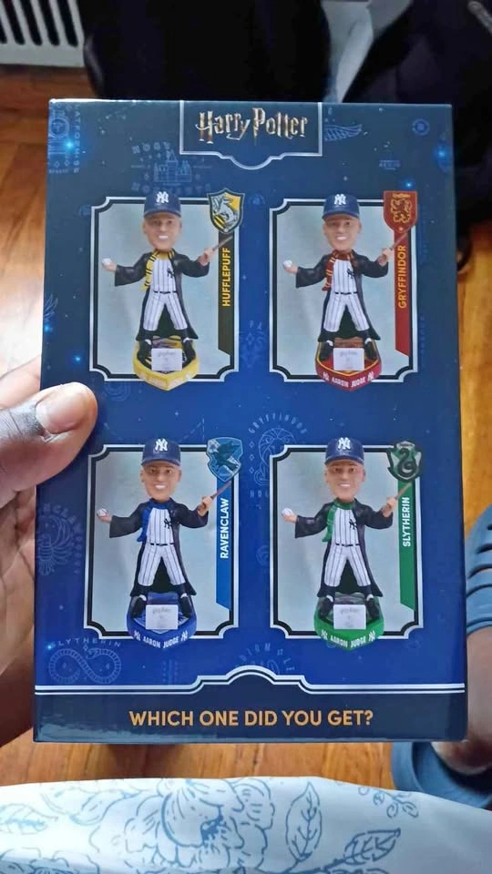 Harry Potter x New York Yankees Aaron Judge Bobblehead