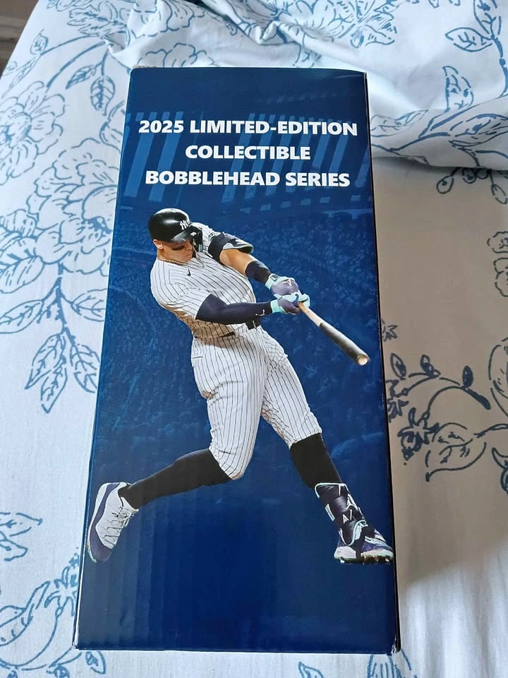 Aaron Judge 2025 Limited-Edition Collectible Bobblehead