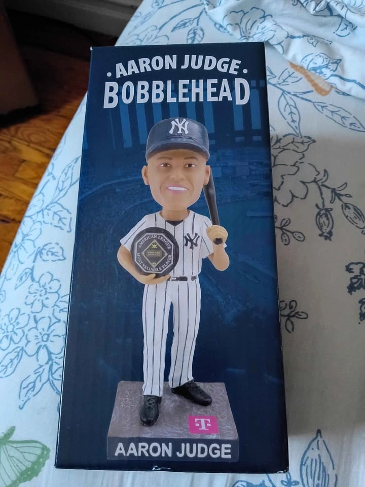 Aaron Judge 2025 Limited-Edition Collectible Bobblehead - photo 2