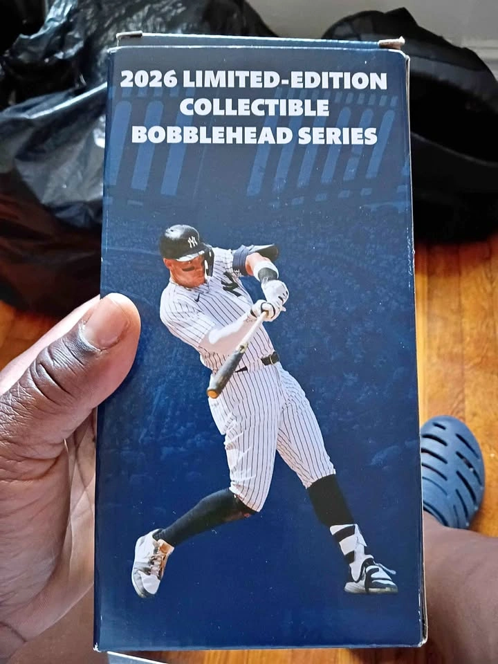 Aaron Judge 2026 Limited-Edition Collectible Bobblehead