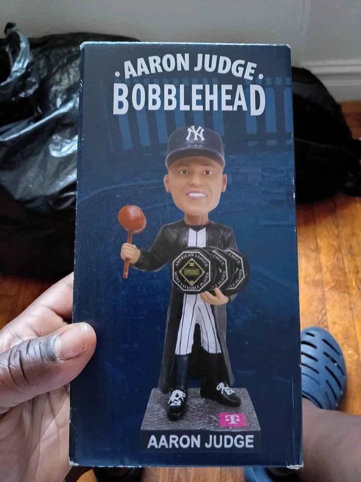 Aaron Judge 2026 Limited-Edition Collectible Bobblehead - photo 2