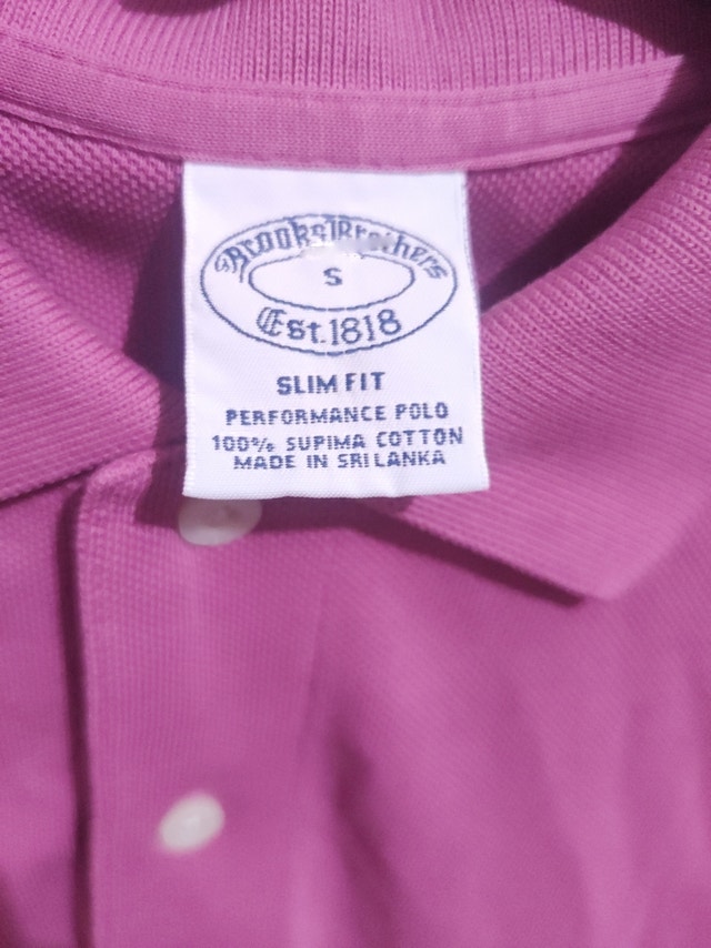 Brooks Brothers Performance Polo S Menswear - photo 4