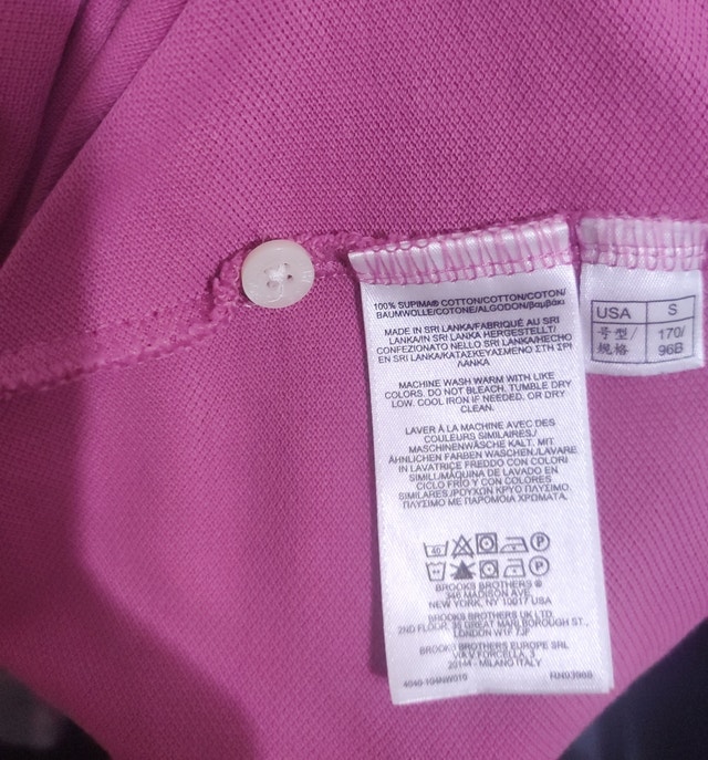 Brooks Brothers Performance Polo S Menswear - photo 5