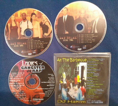 Lot Of Rap CDs & DVD