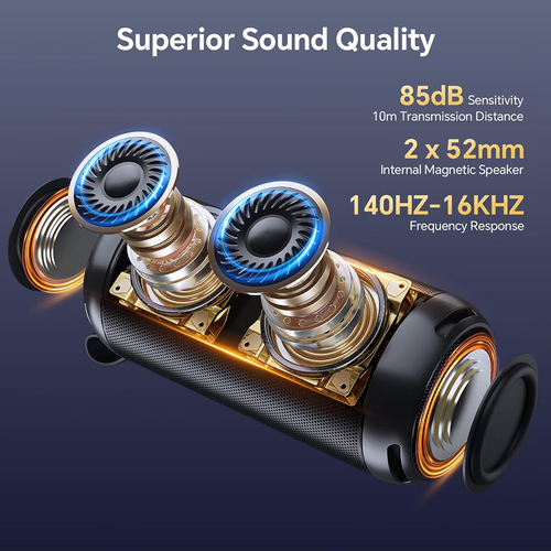 Bluetooth Speaker Wireless TWS Pairing 26W HD Loud Stereo - photo 2