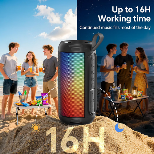 Bluetooth Speaker Wireless TWS Pairing 26W HD Loud Stereo - photo 3