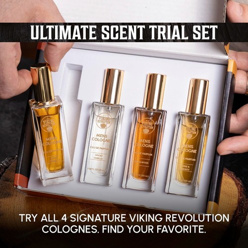 Viking Revolution Mens Cologne Sampler Set - 4 Pack - photo 2