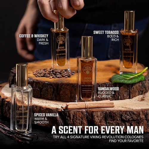 Viking Revolution Mens Cologne Sampler Set - 4 Pack - photo 3
