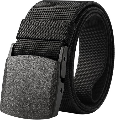 Tactical Belt – Heavy-Duty & Quick Release – Military, Work, Rig