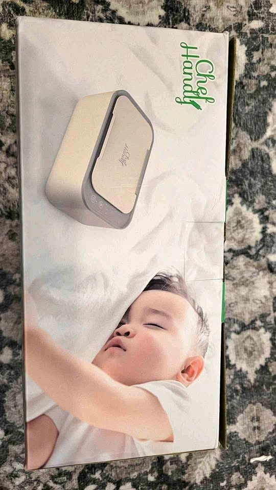 Baby wipe warmer
