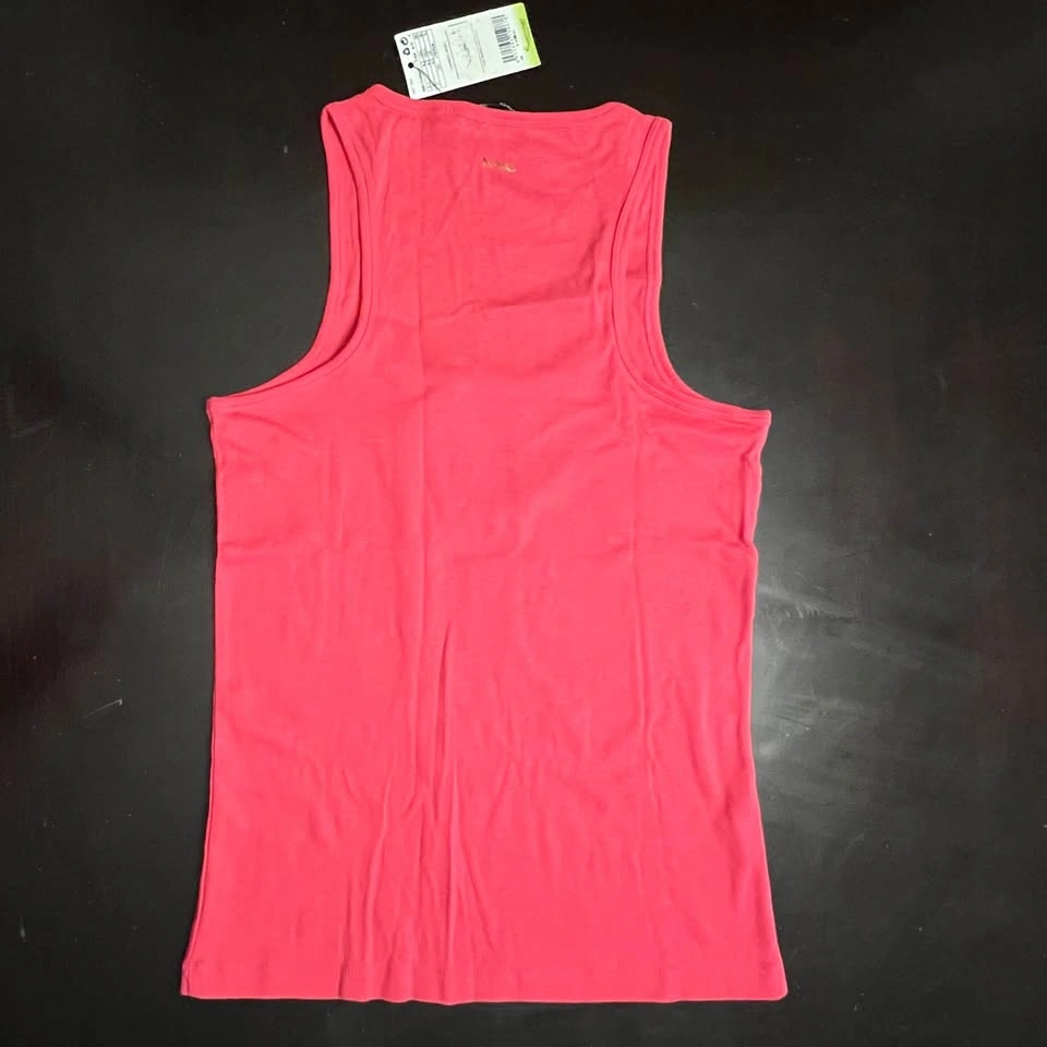 Women’s Scoop Neck Tank Top / Stretch Cotton Rich/ size L i - photo 2