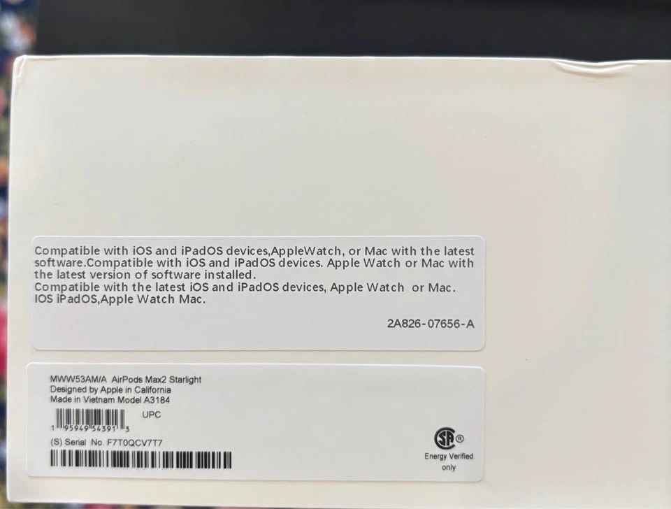 Apple AirPods max 2 (Starlight) - photo 2