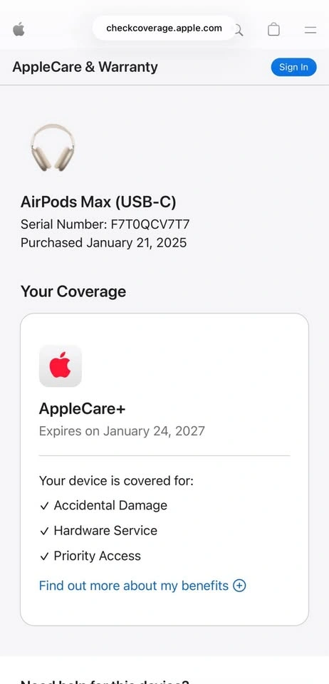 Apple AirPods max 2 (Starlight) - photo 4