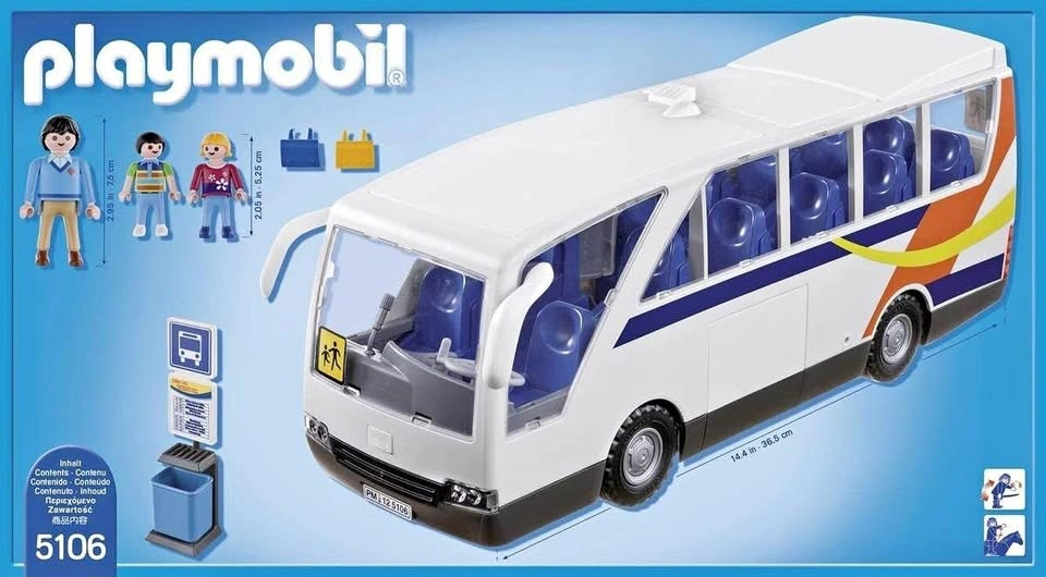 Playmobil 5106 City Bus