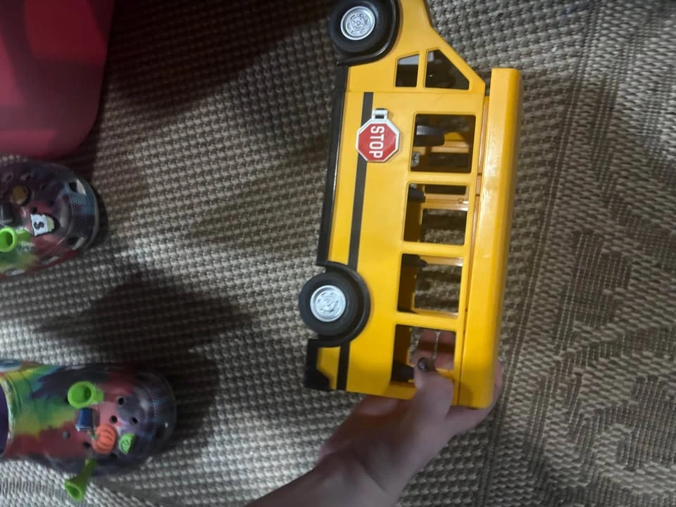 Playmobil 5680 School Bus Playset - photo 2