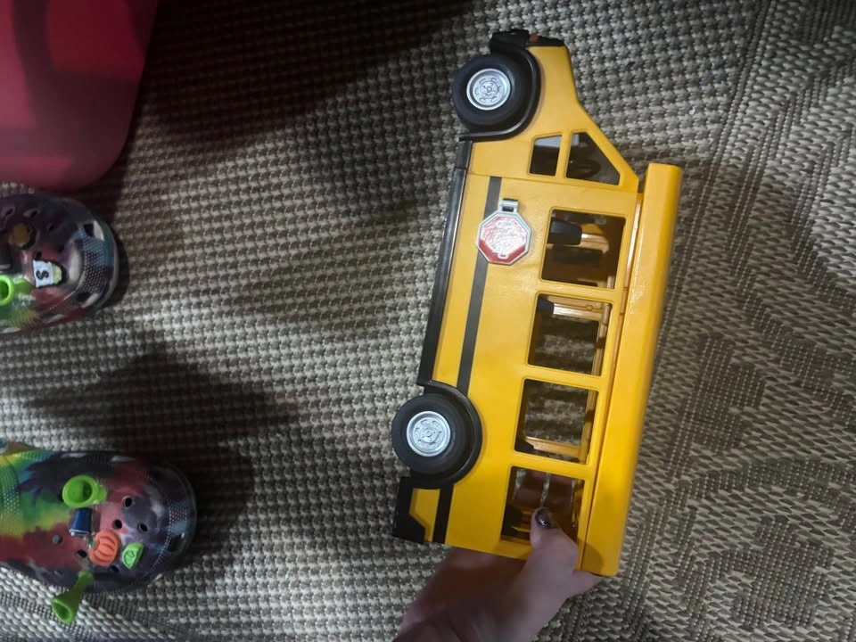 Playmobil 5680 School Bus Playset - photo 3