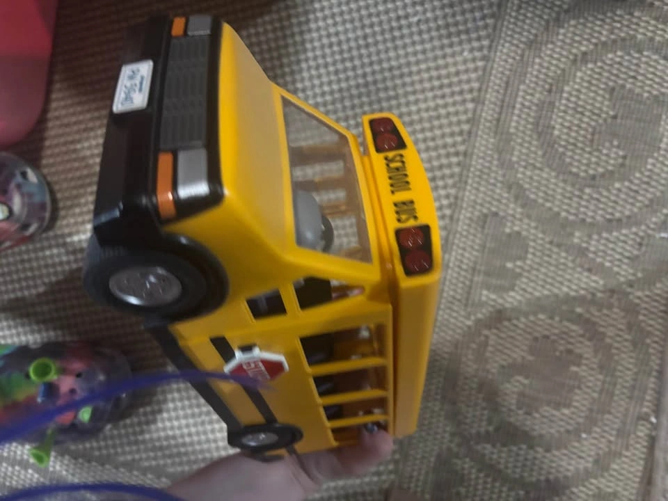Playmobil 5680 School Bus Playset - photo 4