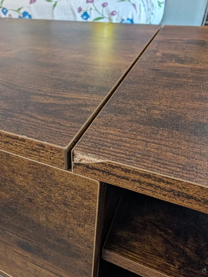 Lift-Top Coffee Table with Storage - Used in Very Good Condition - photo 4