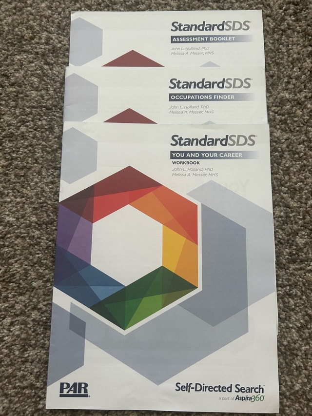 PAR StandardSDS Self-Directed Search