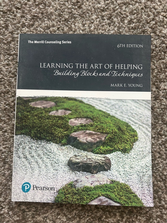 Learning the Art of Helping: Building Blocks and Techniques