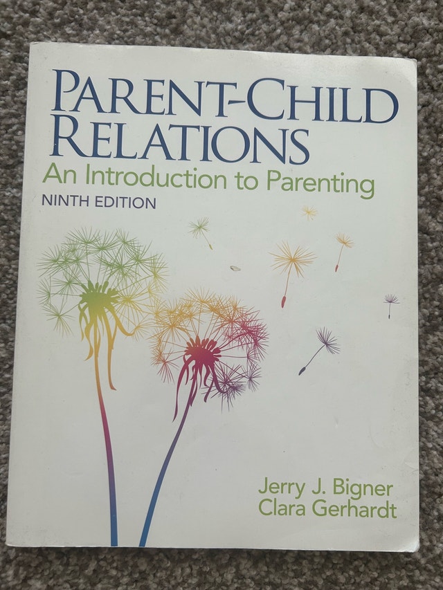 Parent-Child Relations: An Introduction to Parenting