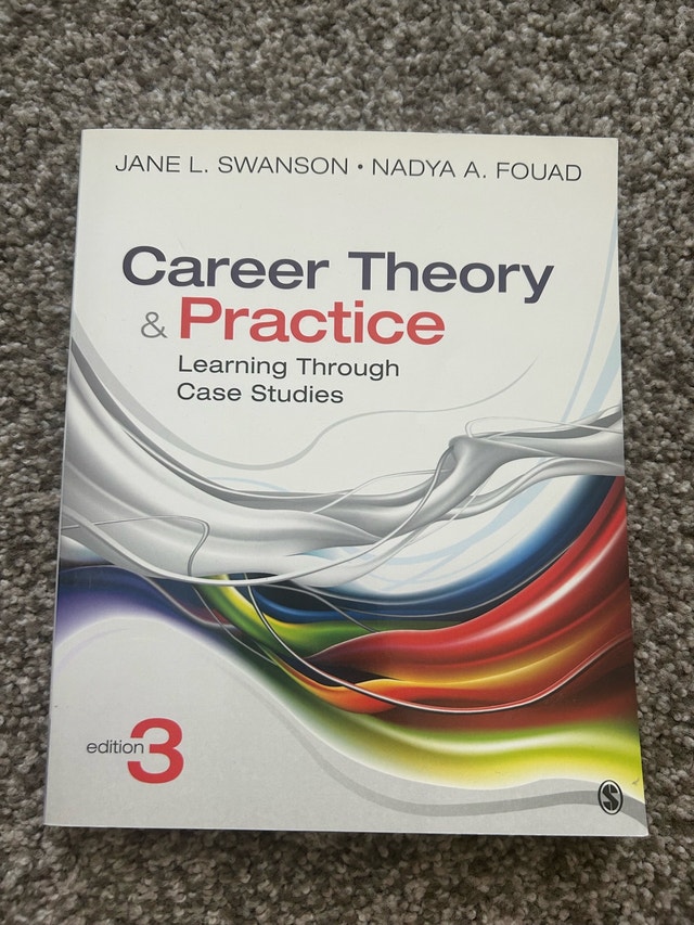 Career Theory and Practice: Learning Through Case Studies