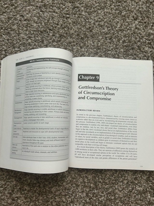 Career Theory and Practice: Learning Through Case Studies - photo 2