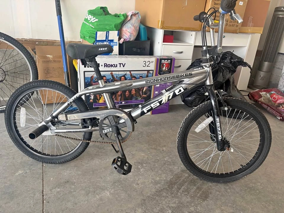 BMX bike