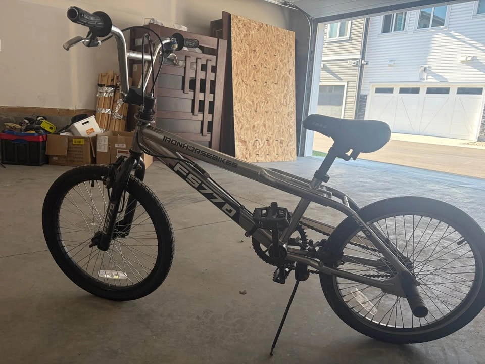 BMX bike - photo 3