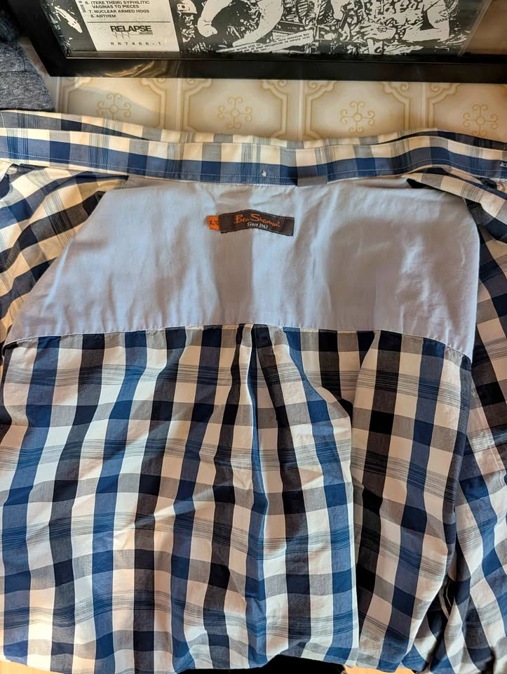 Long sleeve Button up Ben Sherman