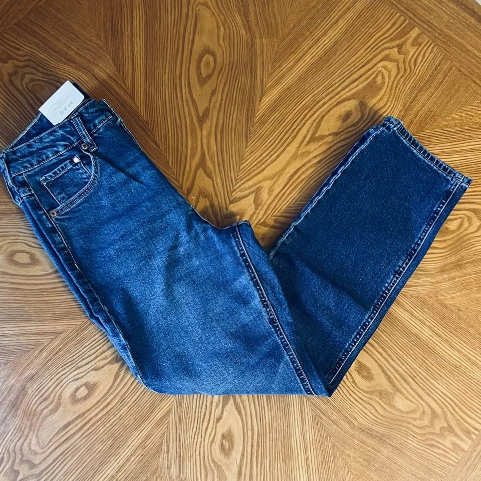 H&M Women’s Blue Jean Size 8 / Brand new - photo 5