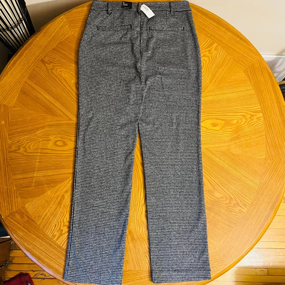 Reitmans STRAIGHT-LEG JAMBE DROITE Women’s Pants Size 8 / New - photo 2