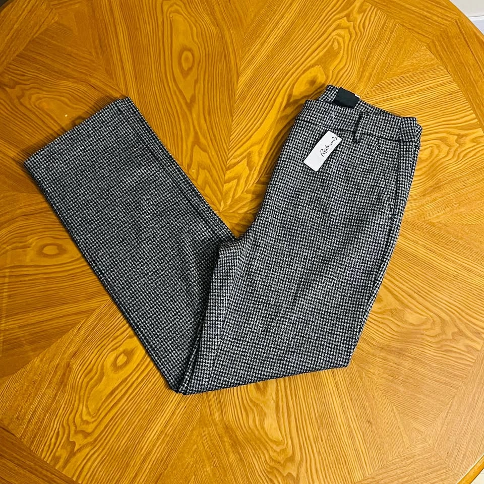 Reitmans STRAIGHT-LEG JAMBE DROITE Women’s Pants Size 8 / New - photo 5