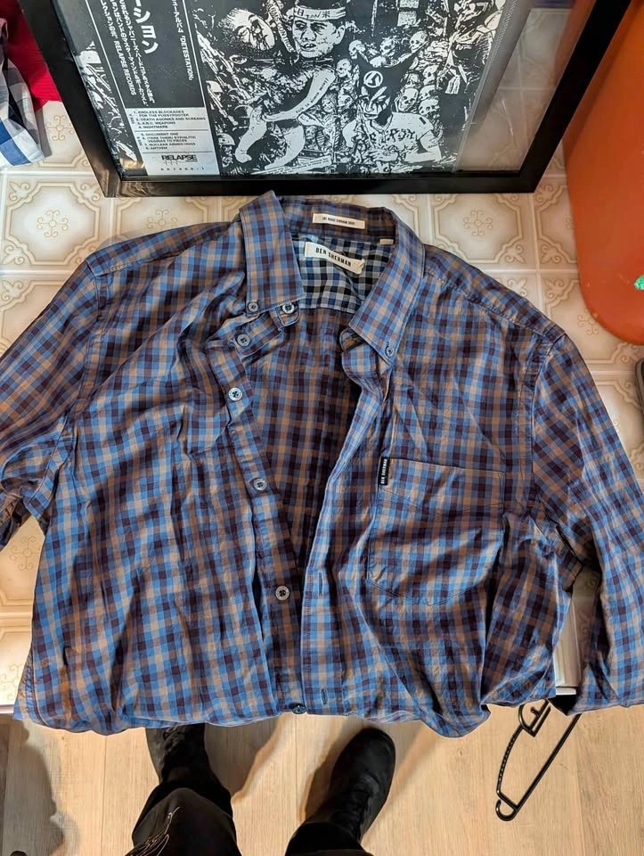 Ben Sherman Long Sleeve Button Up Shirt