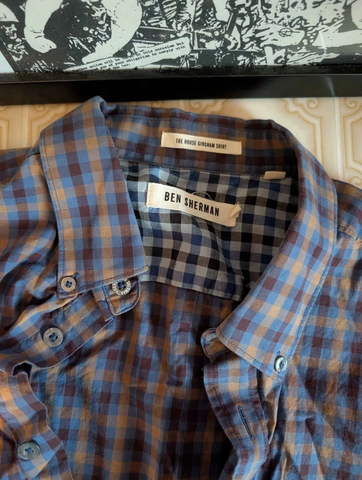 Ben Sherman Long Sleeve Button Up Shirt - photo 2