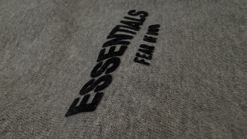 Fear of God Essential Shorts | Dark Oat (S) - photo 3