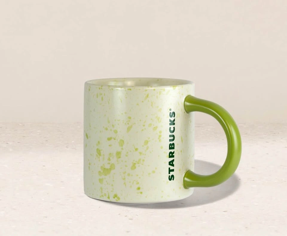 Starbucks Matcha Splatter Mugs - photo 2