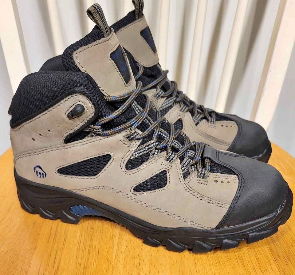 Wolverine Hudson Men's Steel Toe Work Boots Size 9.5 EW / NEW