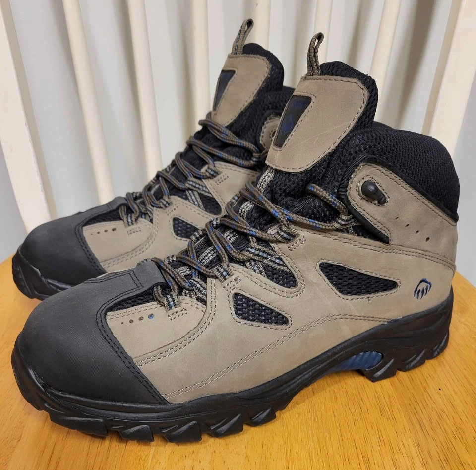 Wolverine Hudson Men's Steel Toe Work Boots Size 9.5 EW / NEW - photo 2