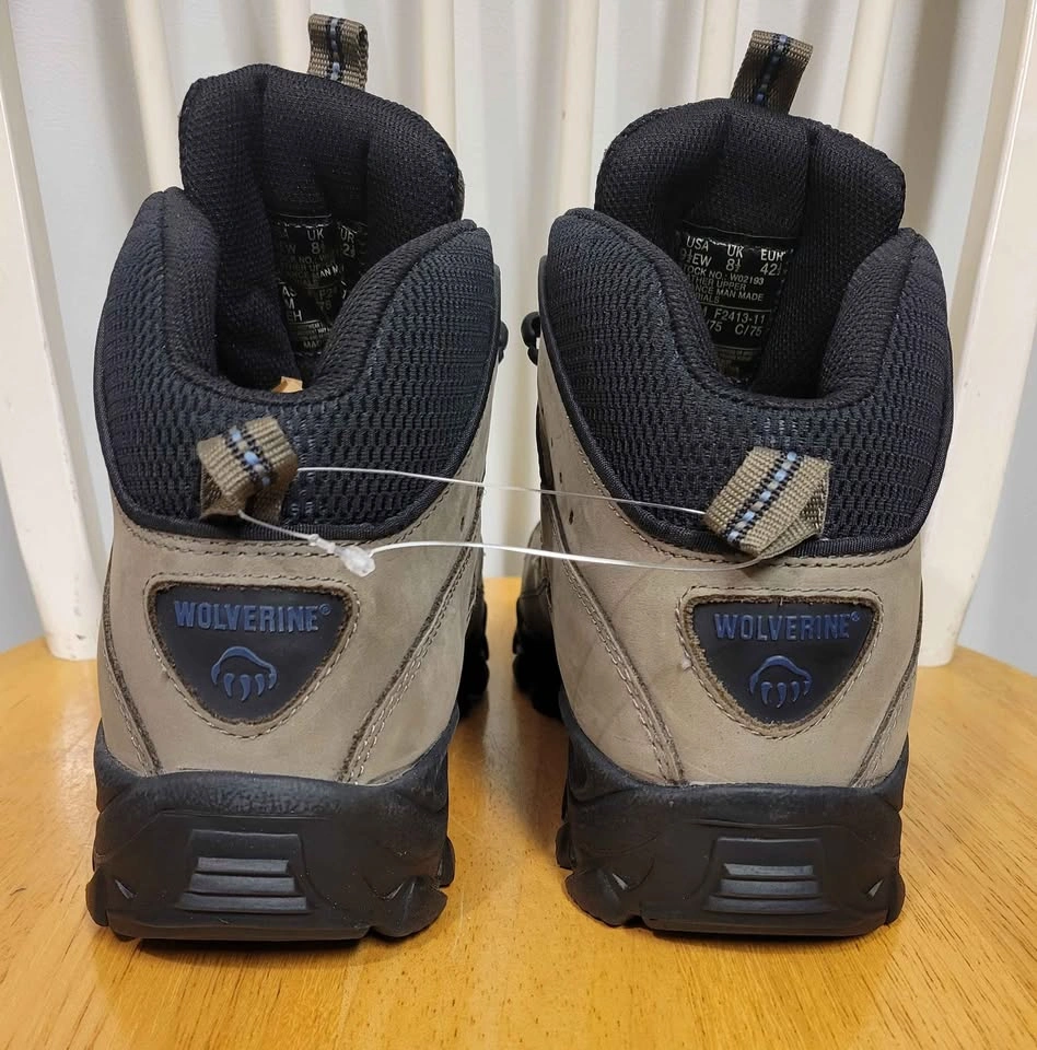 Wolverine Hudson Men's Steel Toe Work Boots Size 9.5 EW / NEW - photo 4