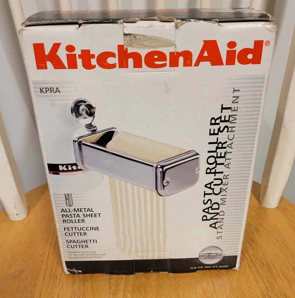KitchenAid KPRA 3-Piece Pasta Roller & Cutter Set / NEW - photo 4