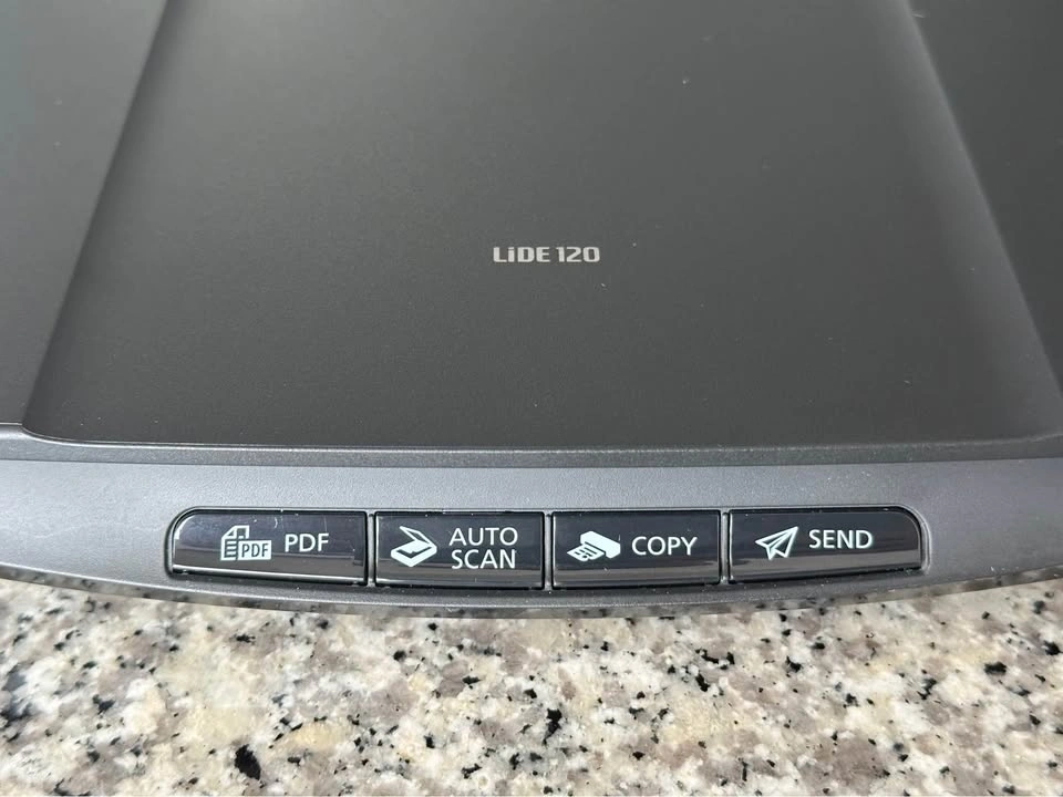 Canon CanoScan LiDE 120 Scanner - photo 5