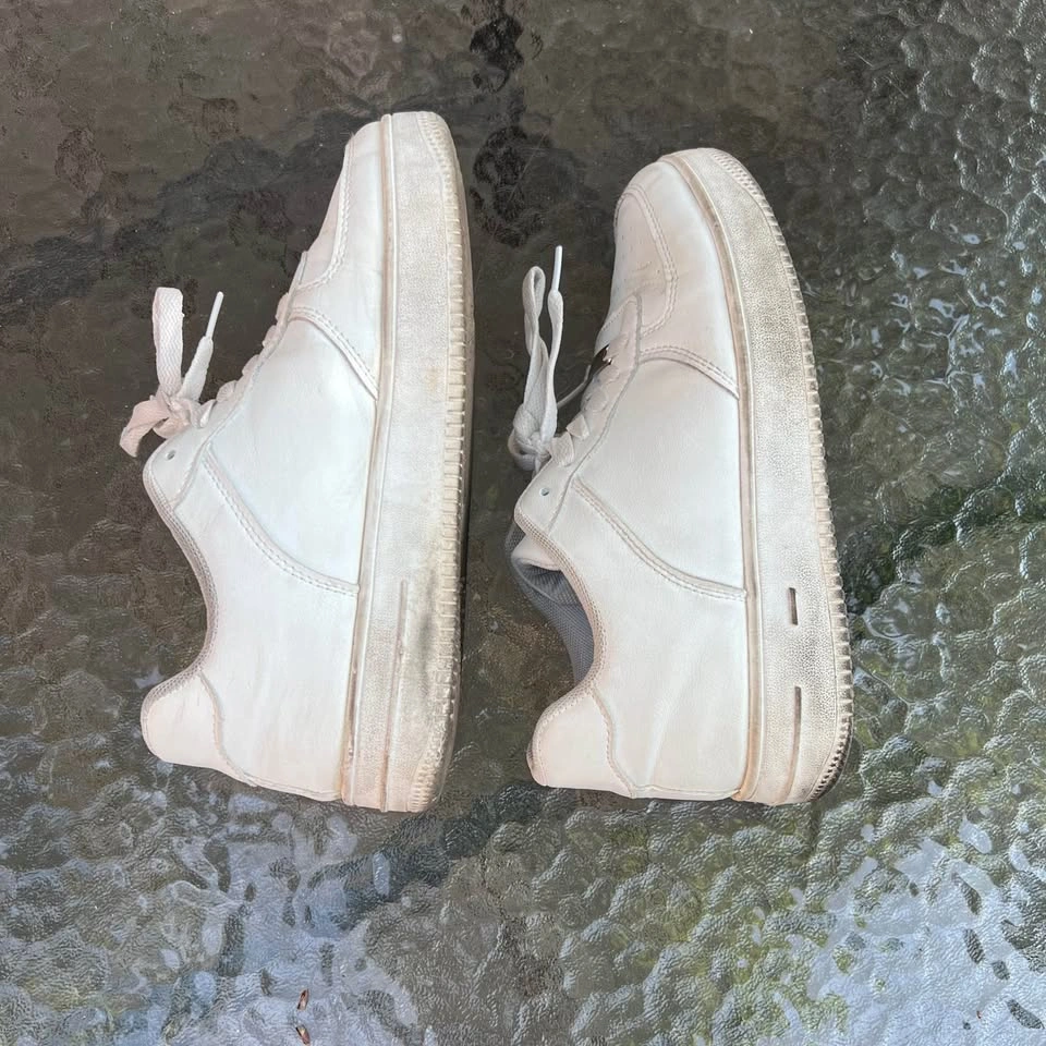 Women’s White Sneakers size 37 - photo 3