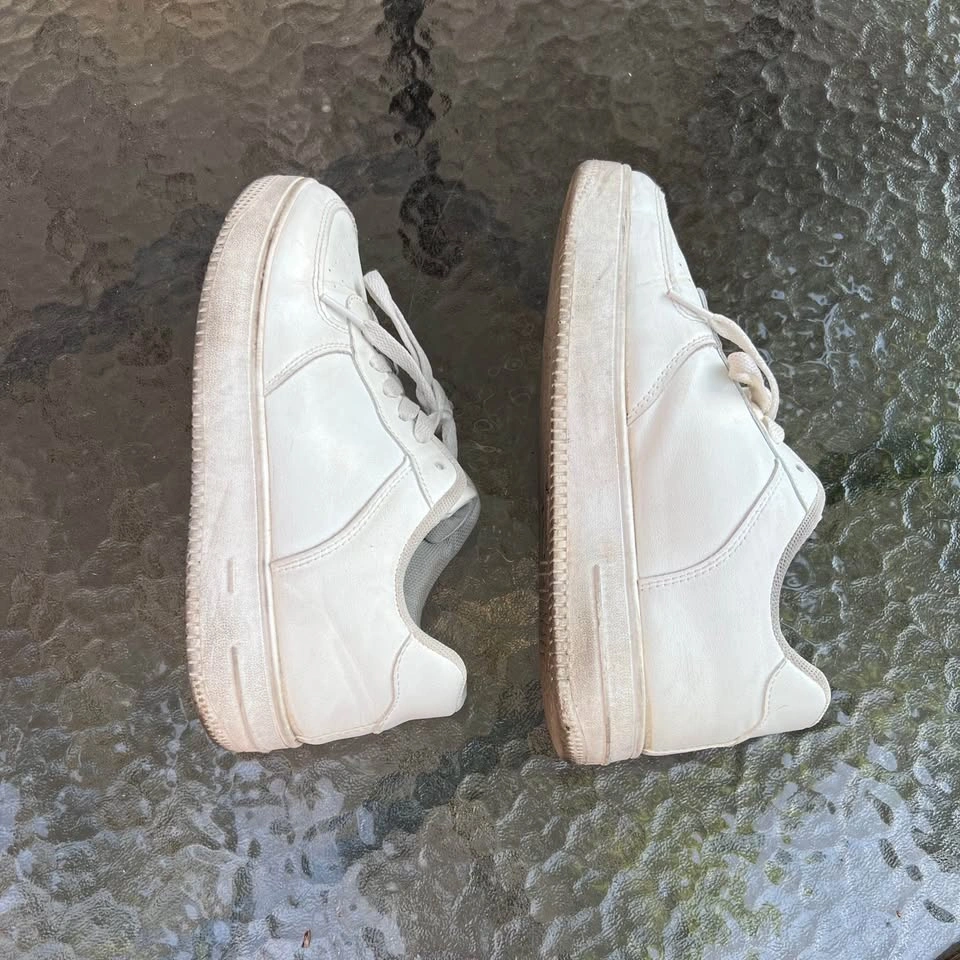 Women’s White Sneakers size 37 - photo 4