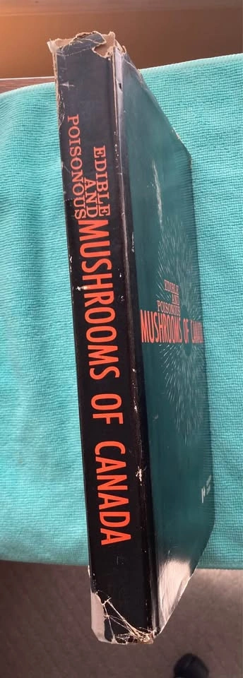 Vintage Mushroom Book Edible & Poisonous Mushrooms Of Canada - photo 3