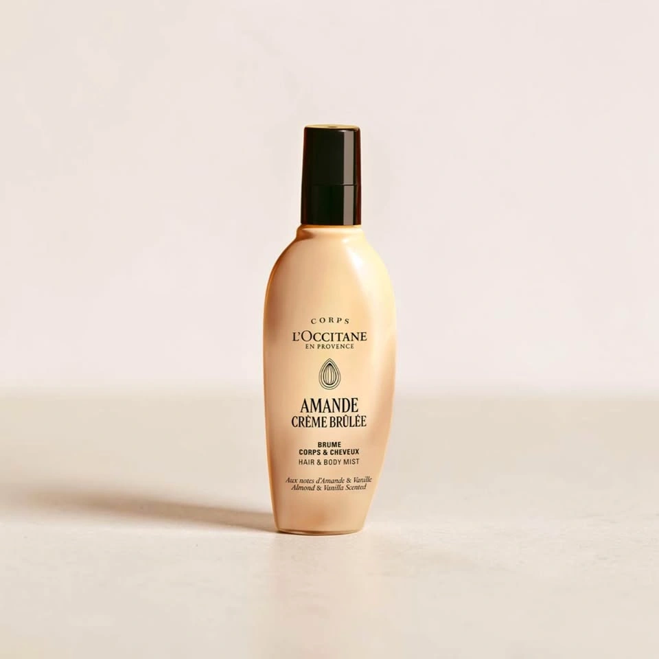 L'Occitane Amande Crème Brûlée Hair & Body Mist