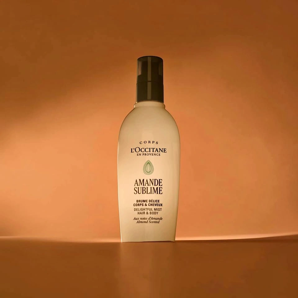 L'Occitane Amande Sublime Delightful Mist Hair & Body