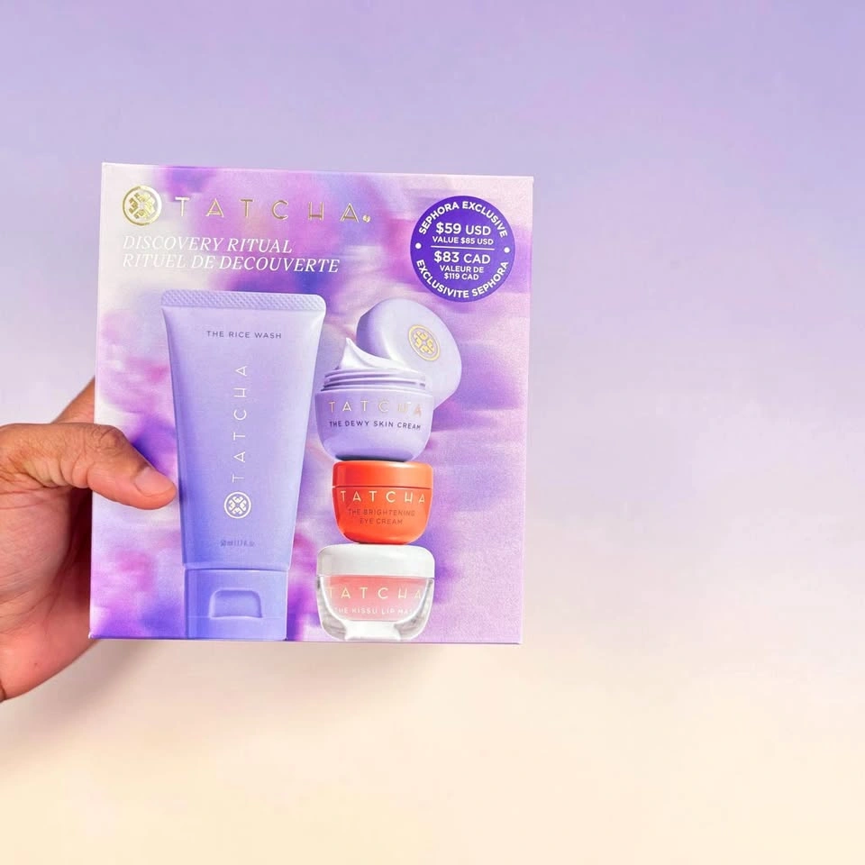 Tatcha Discovery Ritual Skincare Set